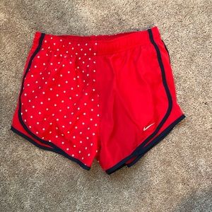 Nike running shorts